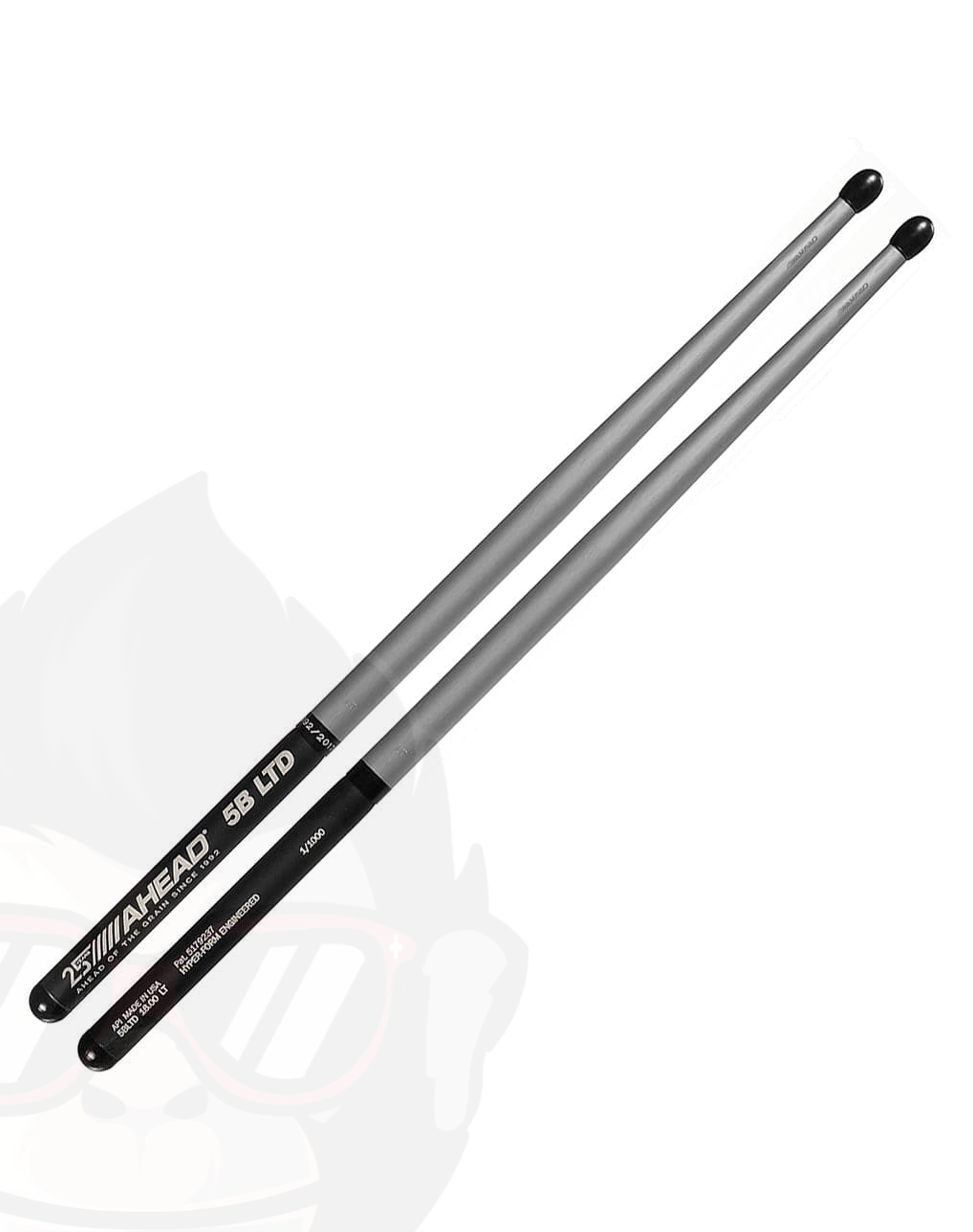 AHEAD Drum Sticks 5BLTD 25 Anniversary AH5BLTD25